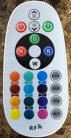 Remote for LED Strip